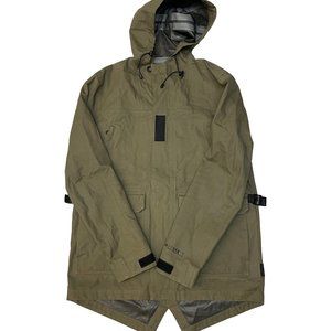 Tavik Interface Jacket Shell Mens Medium Army Green